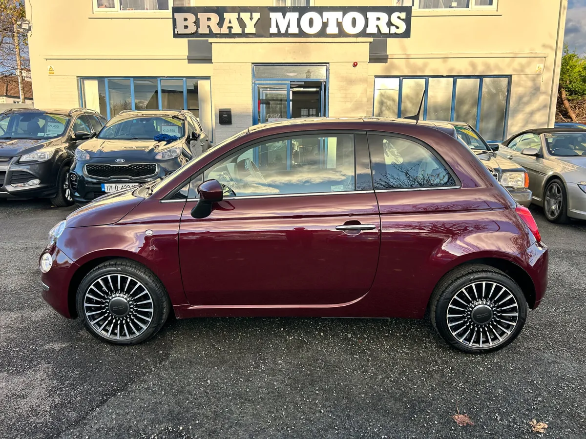 2016 FIAT 500 1.2 PETROL LOUNGE - Image 3