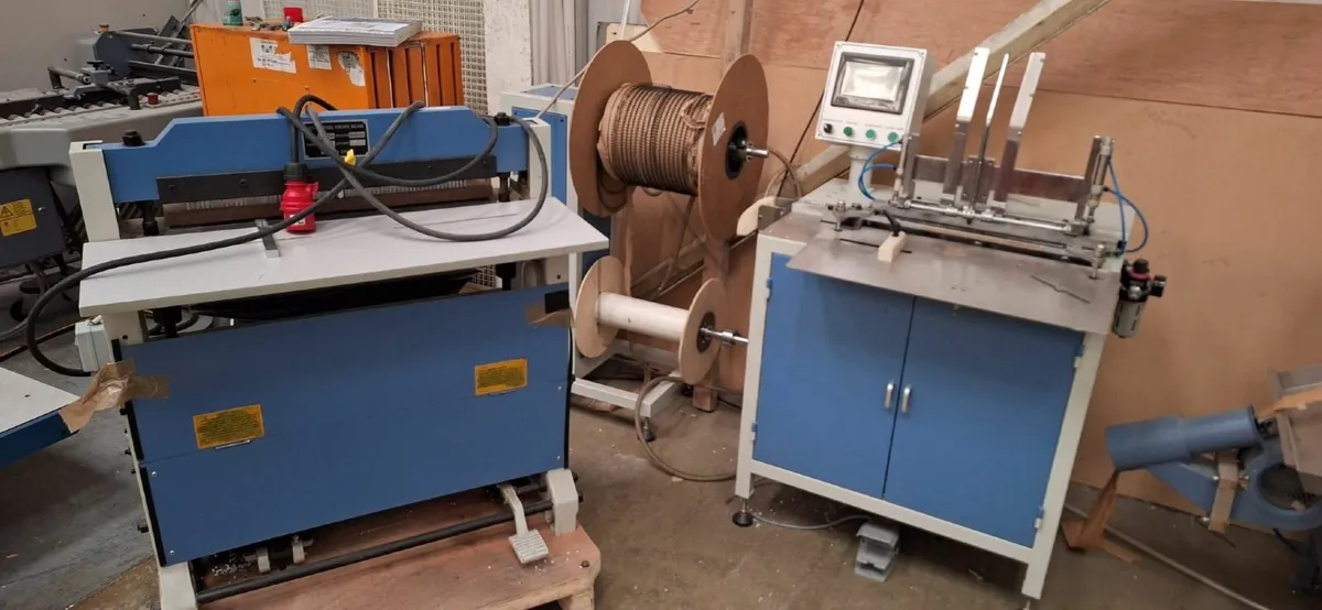 Wire Coil Binding Machine - Image 4