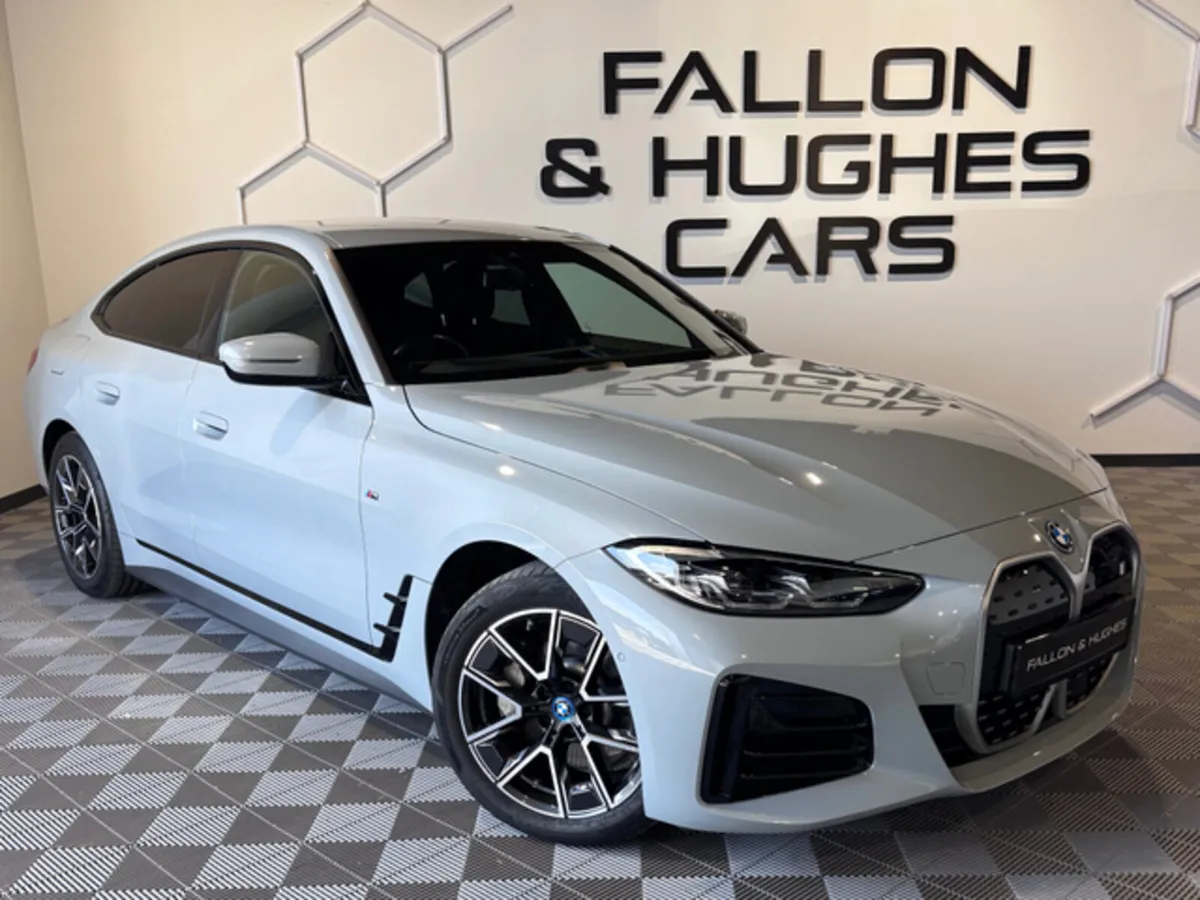 BMW i4 EDRIVE40 M SPORT 84KWH // HIGH SPEC - Image 1