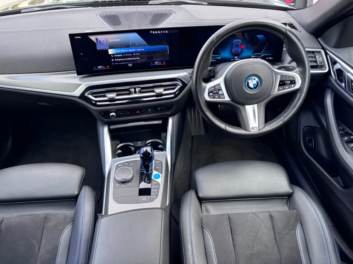 BMW i4 EDRIVE40 M SPORT 84KWH // HIGH SPEC - Image 2