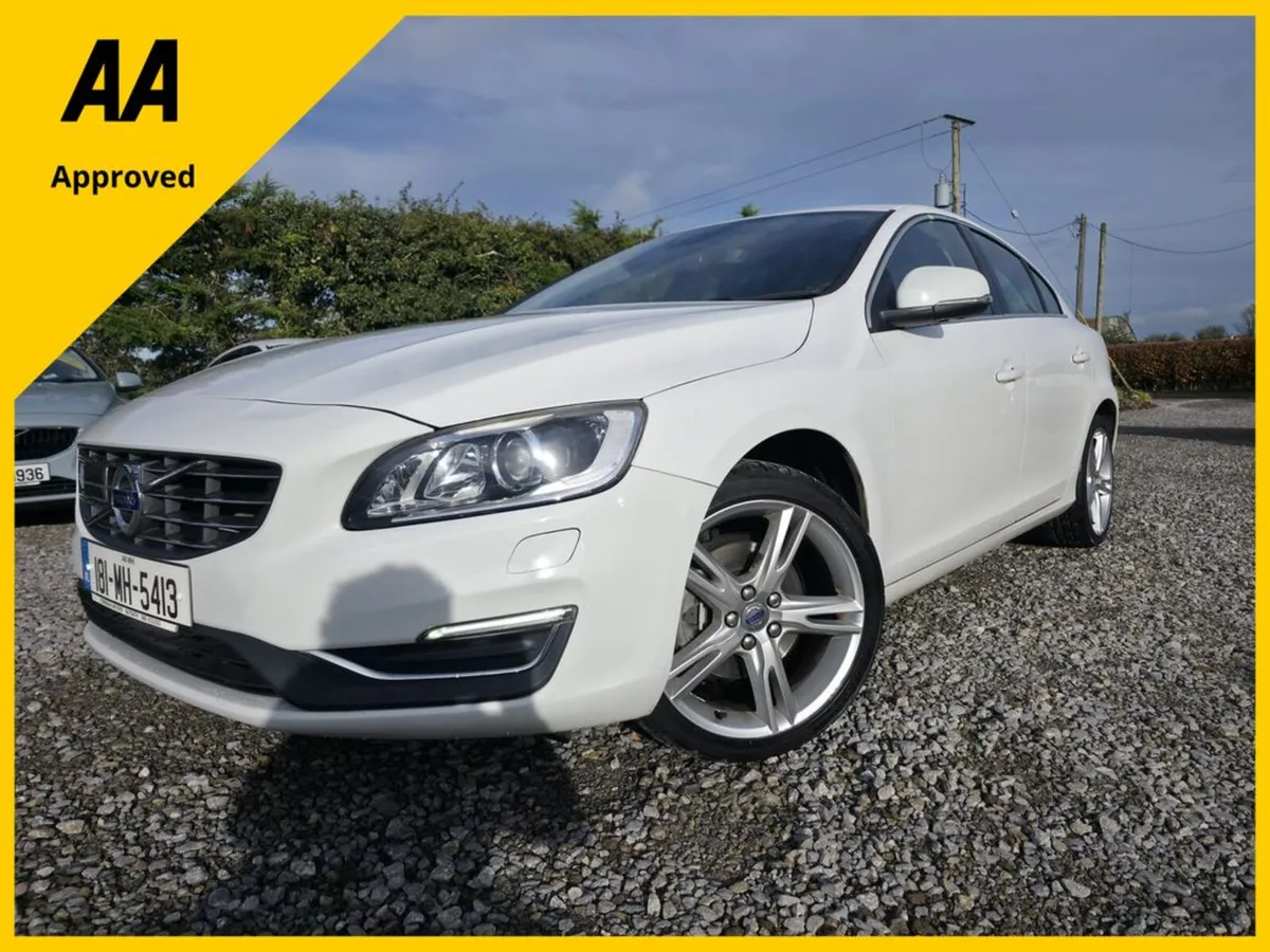 2018 Volvo S60 D4 Classic - Image 1