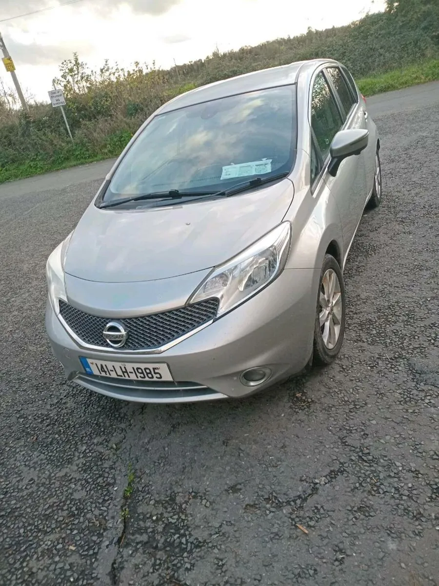 Nissan Note 2014 TAX/NCT 01/26 - Image 1