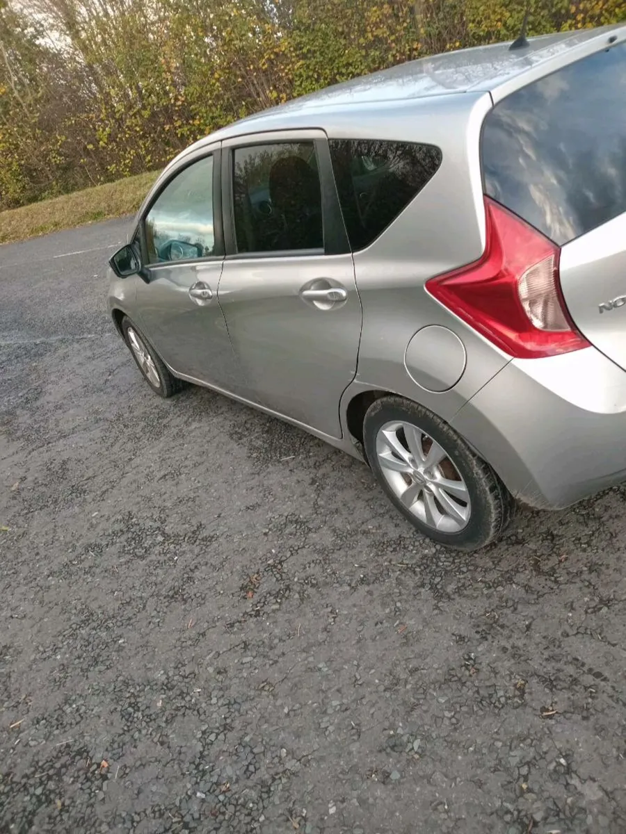 Nissan Note 2014 TAX/NCT 01/26 - Image 2