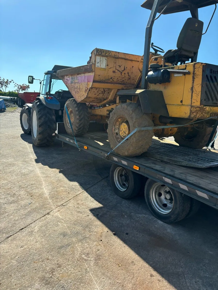 Low Loader bale trailer - Image 1