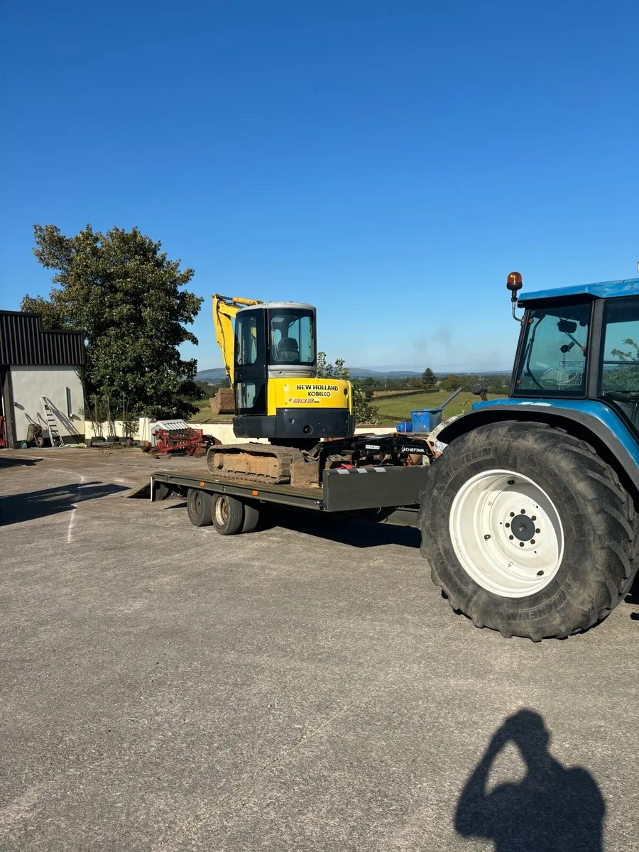 Low Loader bale trailer - Image 2