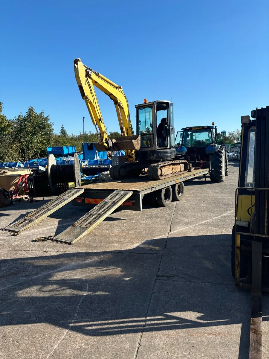 Low Loader bale trailer - Image 4