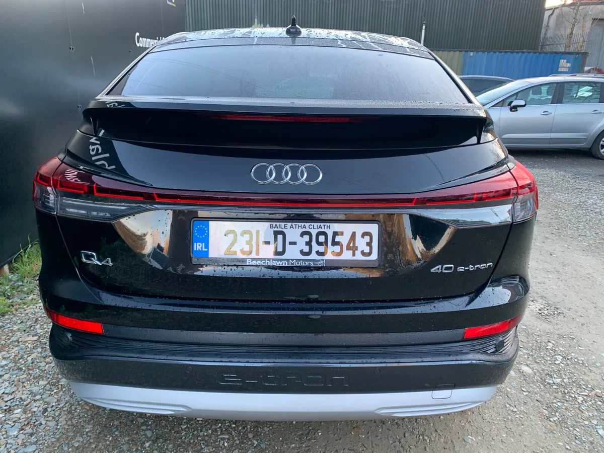 AUDI Q4 E-TRON SPORTBACK 40 SPORT ELECTRIC AUTO - Image 4