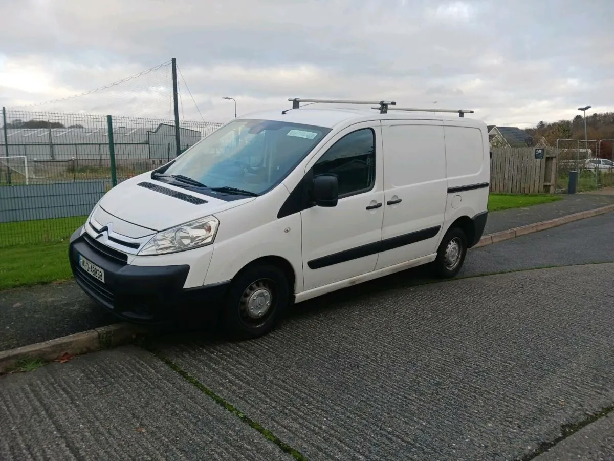 2014 citreon dispatch...tested 11/2026 - Image 1