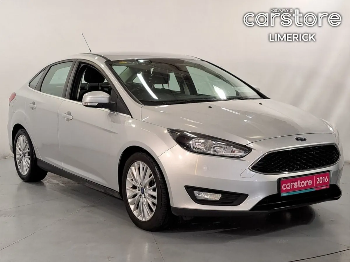 Ford Focus 1.5 Tdci 95ps - Image 1