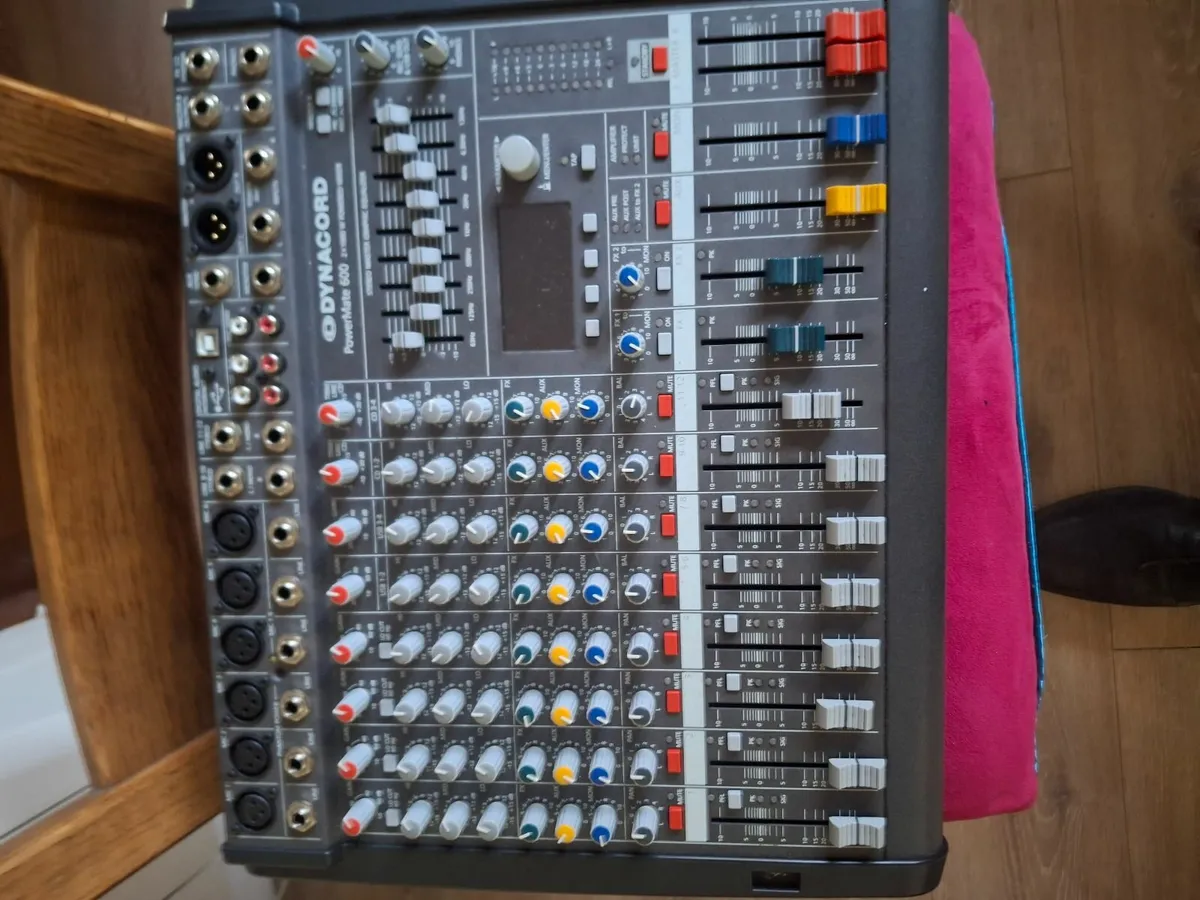 Dynacord Powermate 600-3 - Image 4