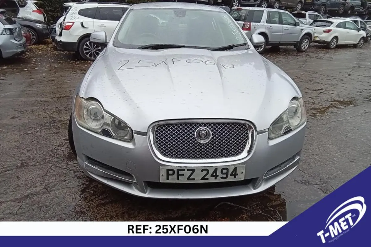 2009 JAGUAR XF BREAKING FOR PARTS - Image 1