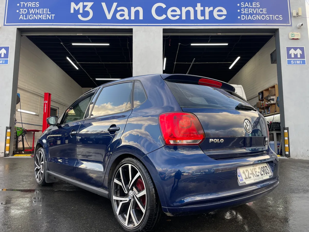 2012 VOLKSWAGEN POLO CL 1.2 TDI MANUAL 5SPEED 75BH - Image 4