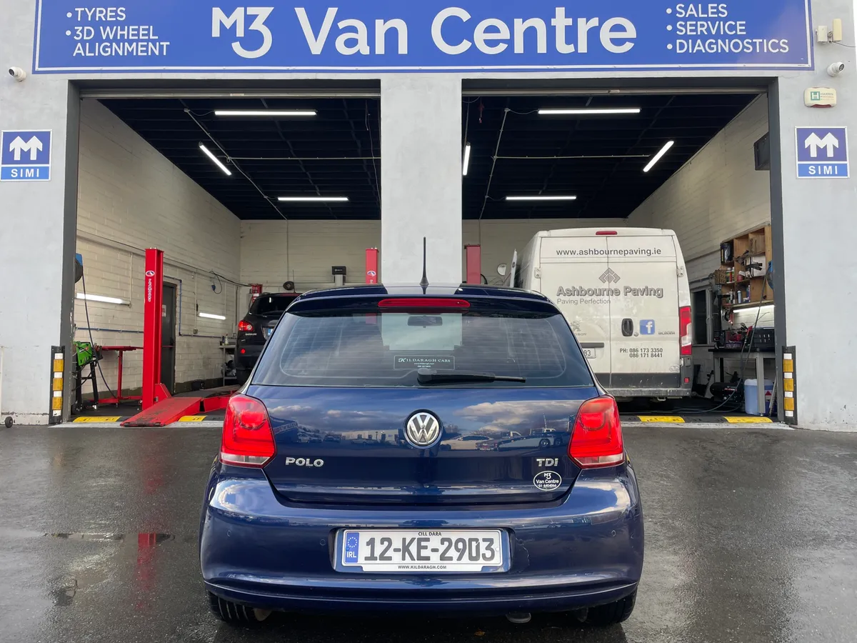 2012 VOLKSWAGEN POLO CL 1.2 TDI MANUAL 5SPEED 75BH - Image 4