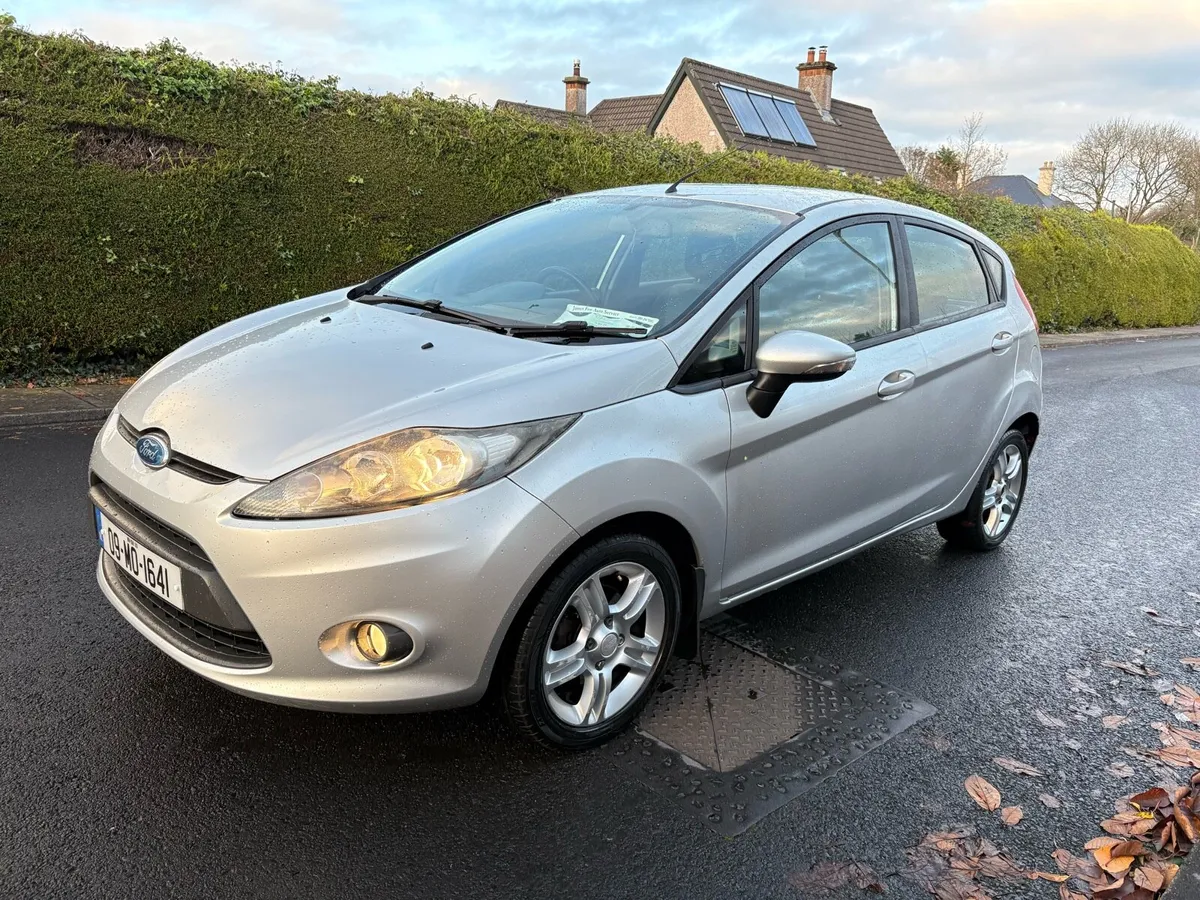 2009 Ford Fiesta 1.2 Petrol NCT 02/2026.. - Image 1