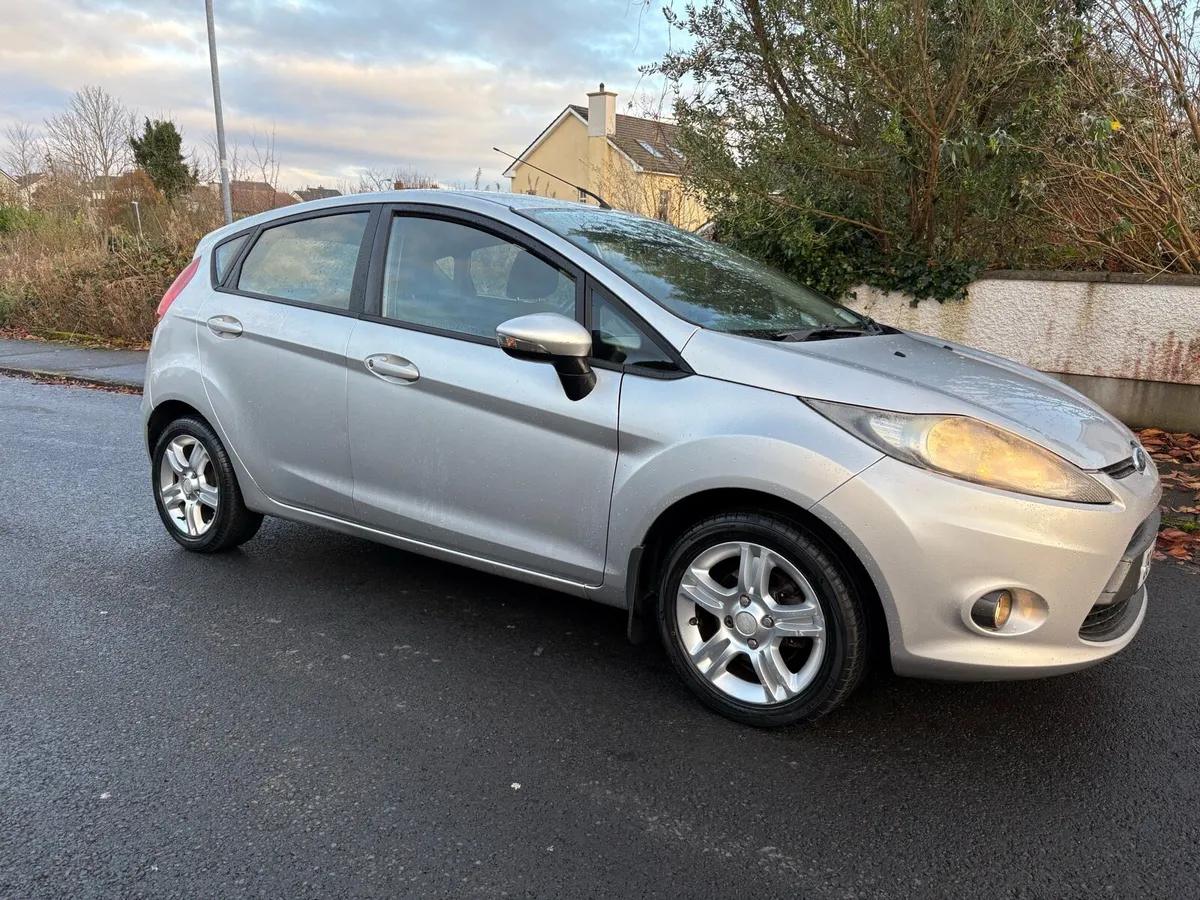 2009 Ford Fiesta 1.2 Petrol NCT 02/2026.. - Image 2