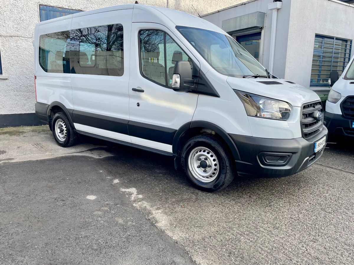 Ford Transit 350 L2H2 2.0TDCI RWD 12 Seat Bus,2020 - Image 2