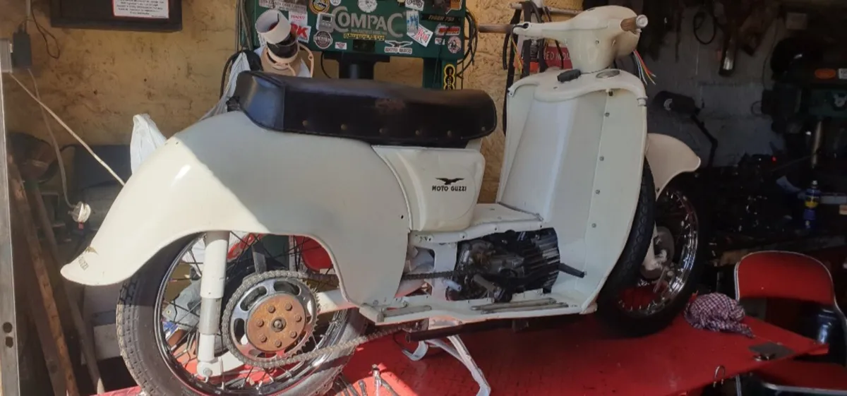 Moto guzzi galletto 200cc - Image 2