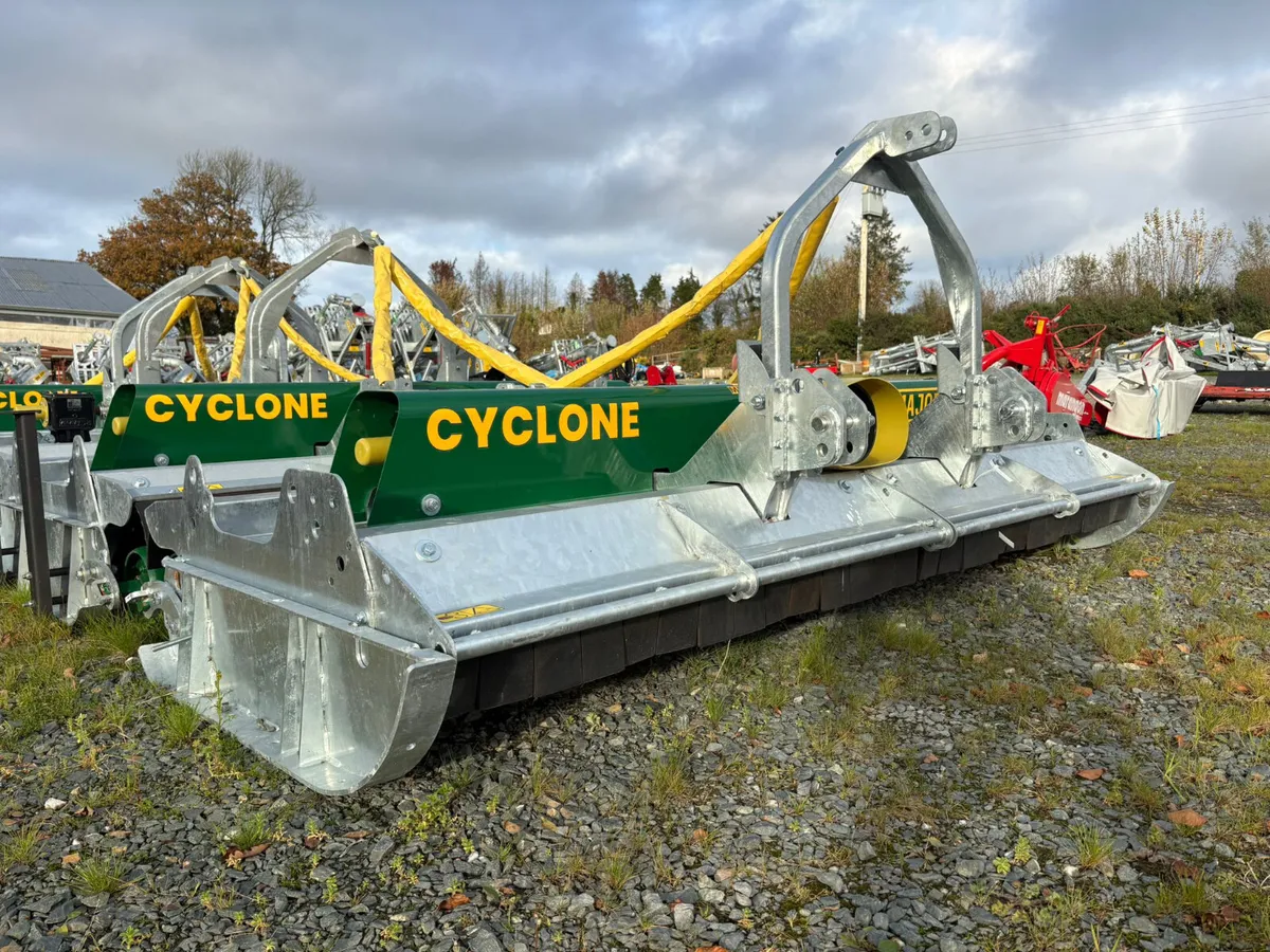 New Major Cyclone Mulchers - Image 1