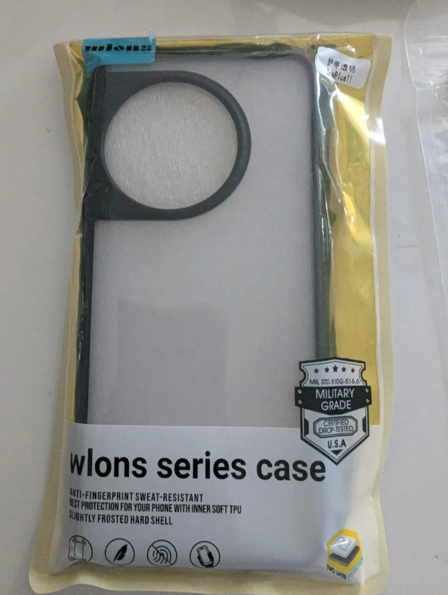 Oneus 11 case and 5 hydrogel screen protectors - Image 2