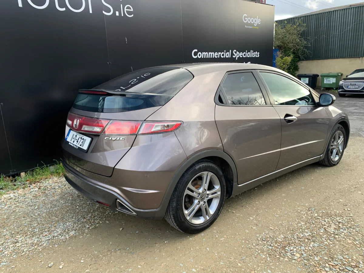 HONDA CIVIC 1.4 VTEC SE I-SHIFT 5DR AUTO - Image 3