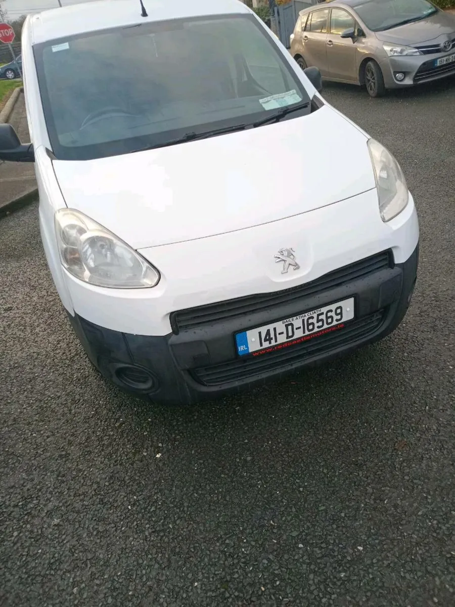 Peugeot Partner 2014 DOE 11/26 - Image 2
