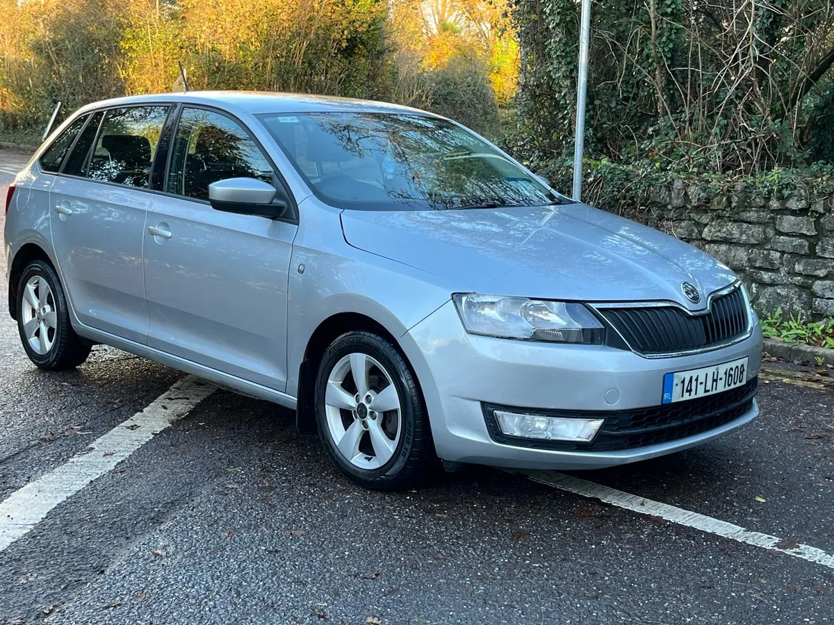 Skoda rapid 1.2 tsi LOW MILEAGE NEW NCT - Image 1