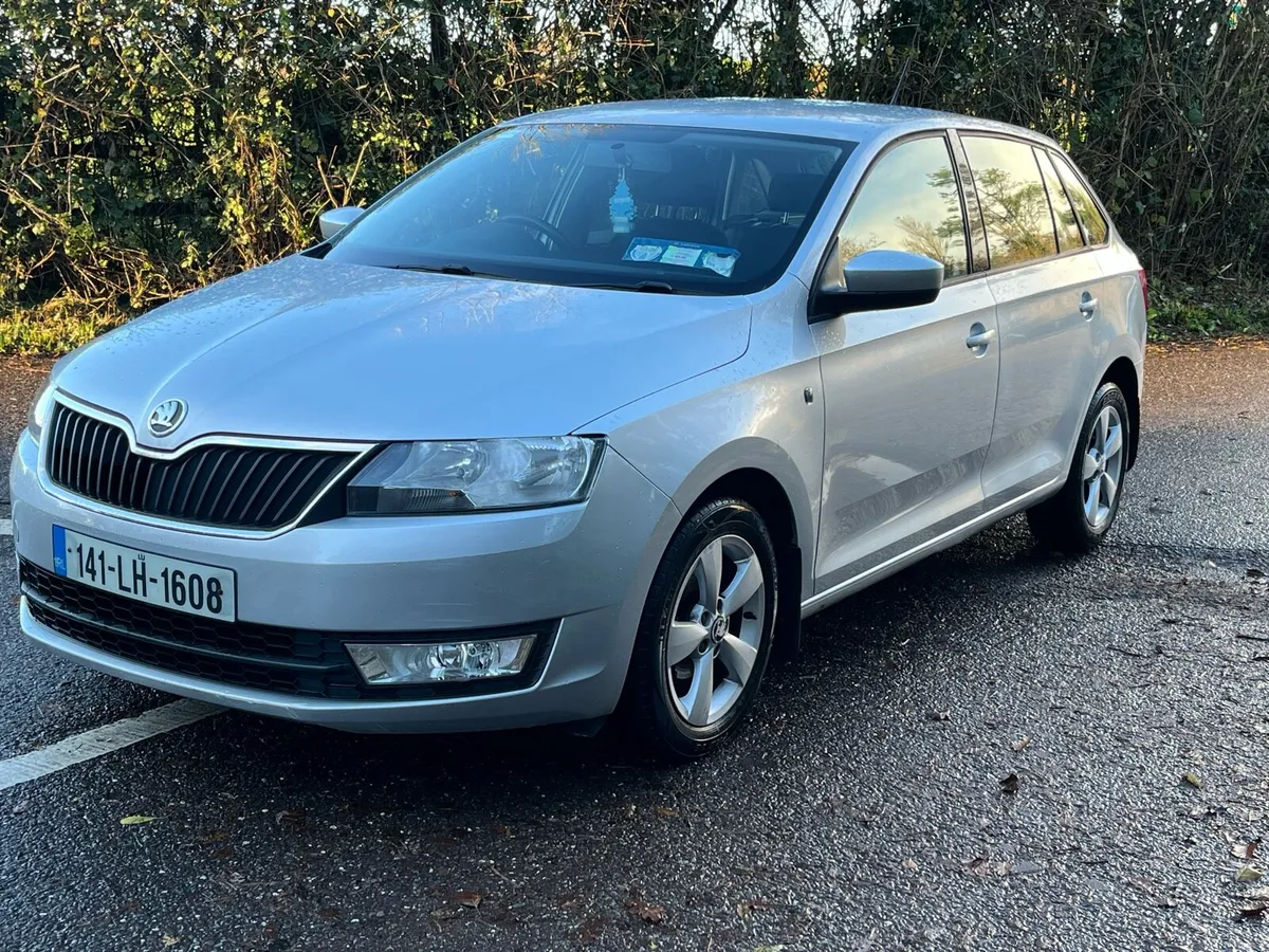 Skoda rapid 1.2 tsi LOW MILEAGE NEW NCT - Image 2