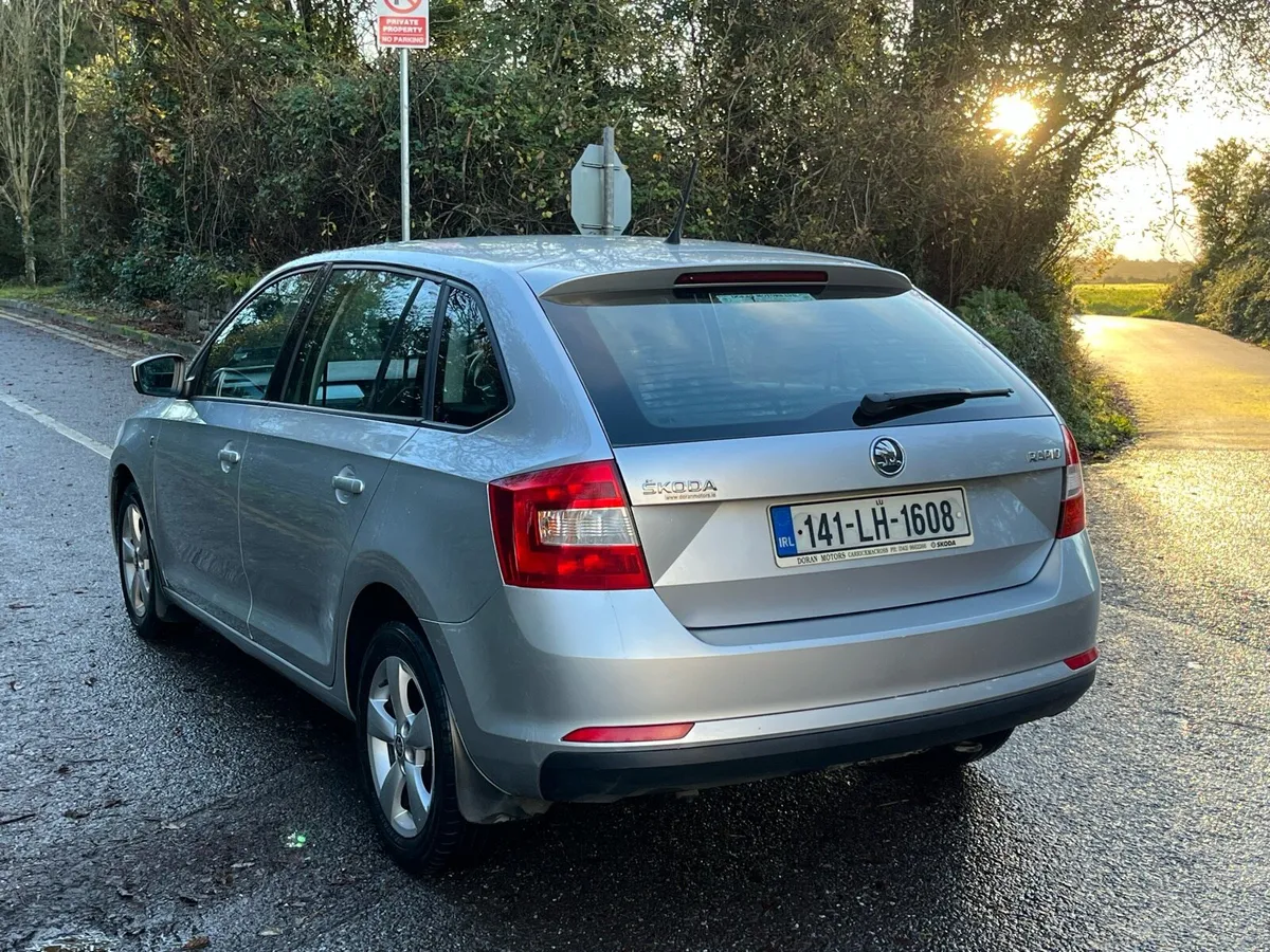 Skoda rapid 1.2 tsi LOW MILEAGE NEW NCT - Image 3