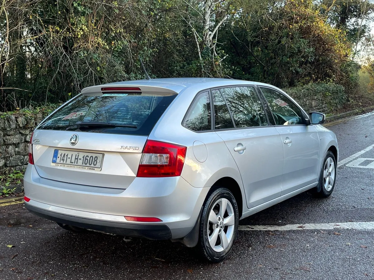 Skoda rapid 1.2 tsi LOW MILEAGE NEW NCT - Image 4