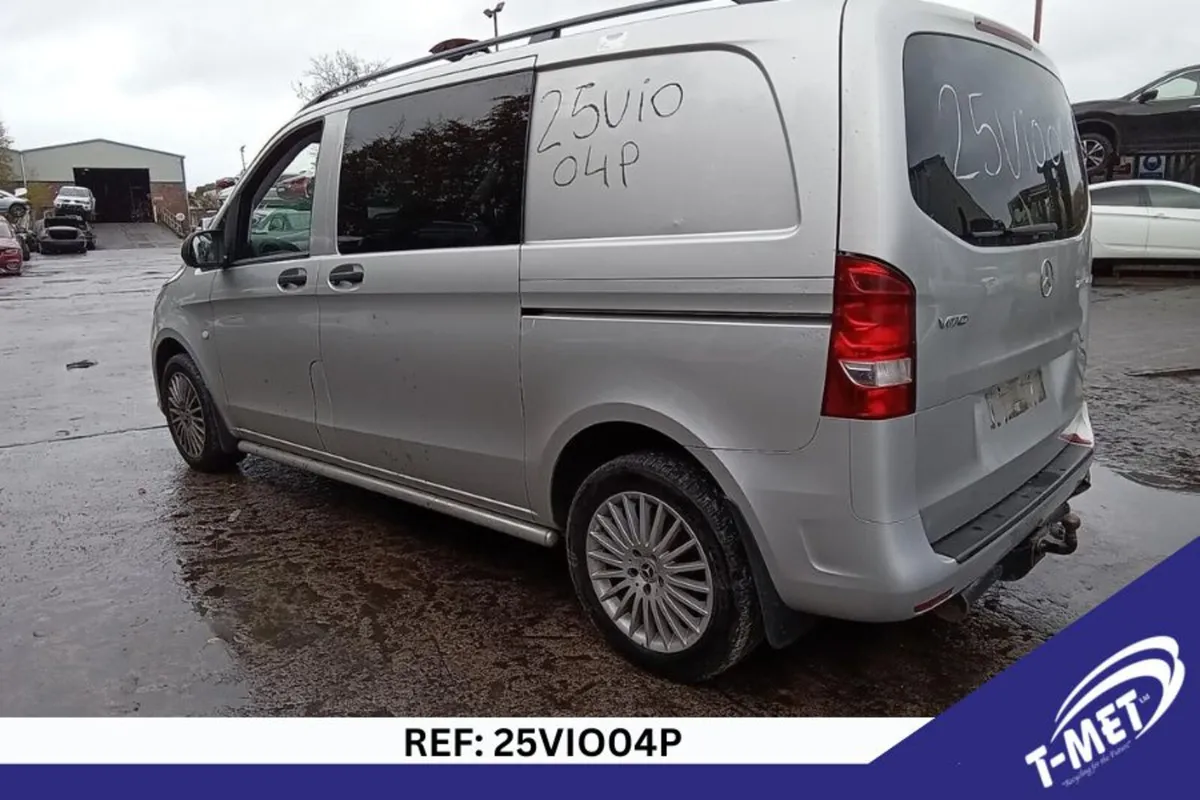 2016 MERCEDES VITO BREAKING FOR PARTS - Image 4