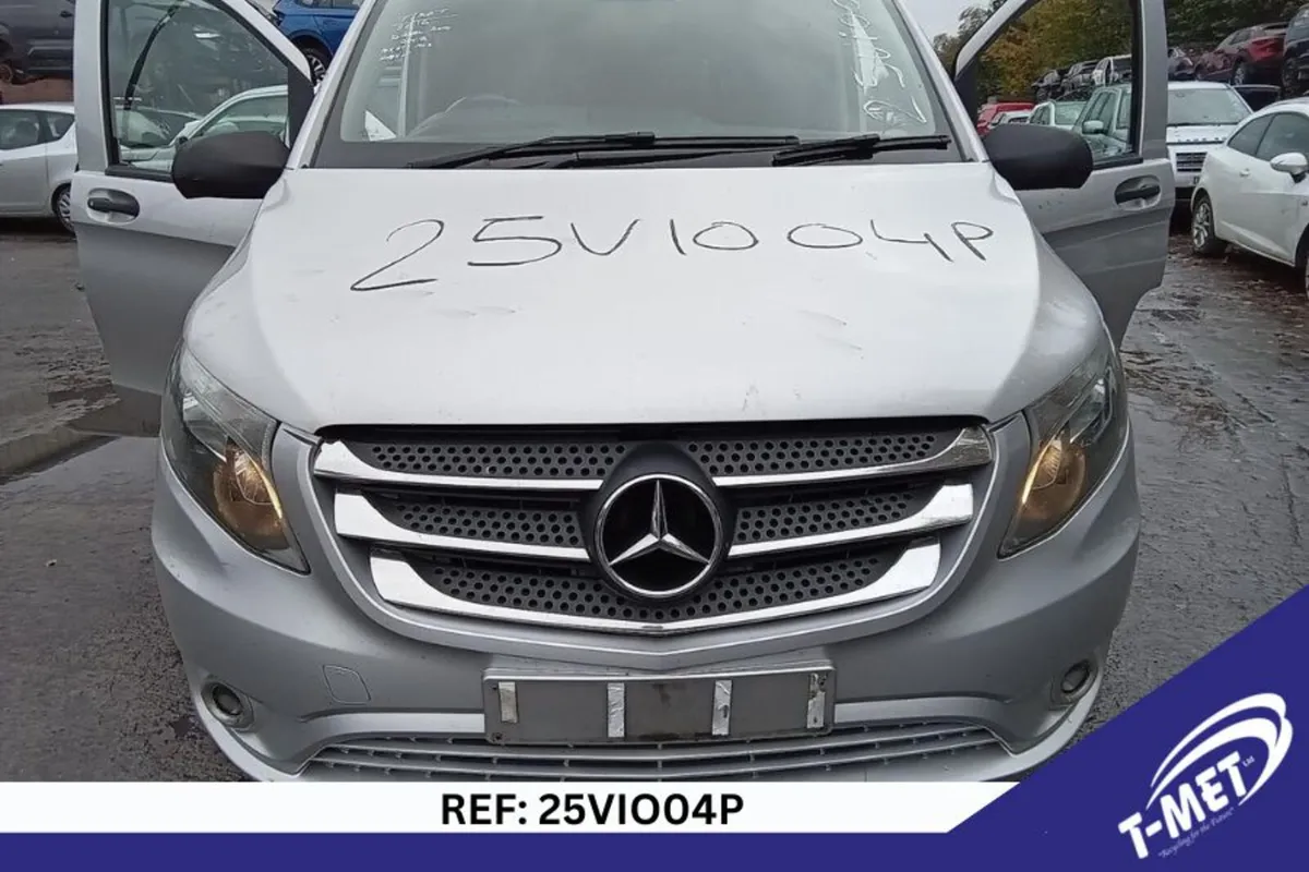 2016 MERCEDES VITO BREAKING FOR PARTS - Image 1