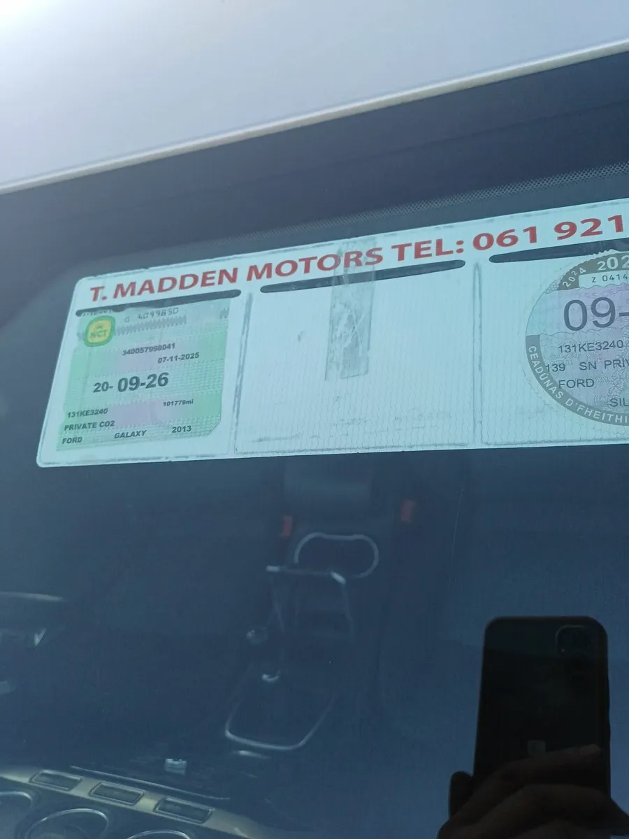 Ford Galaxy 2013,, 7 seater - Image 3