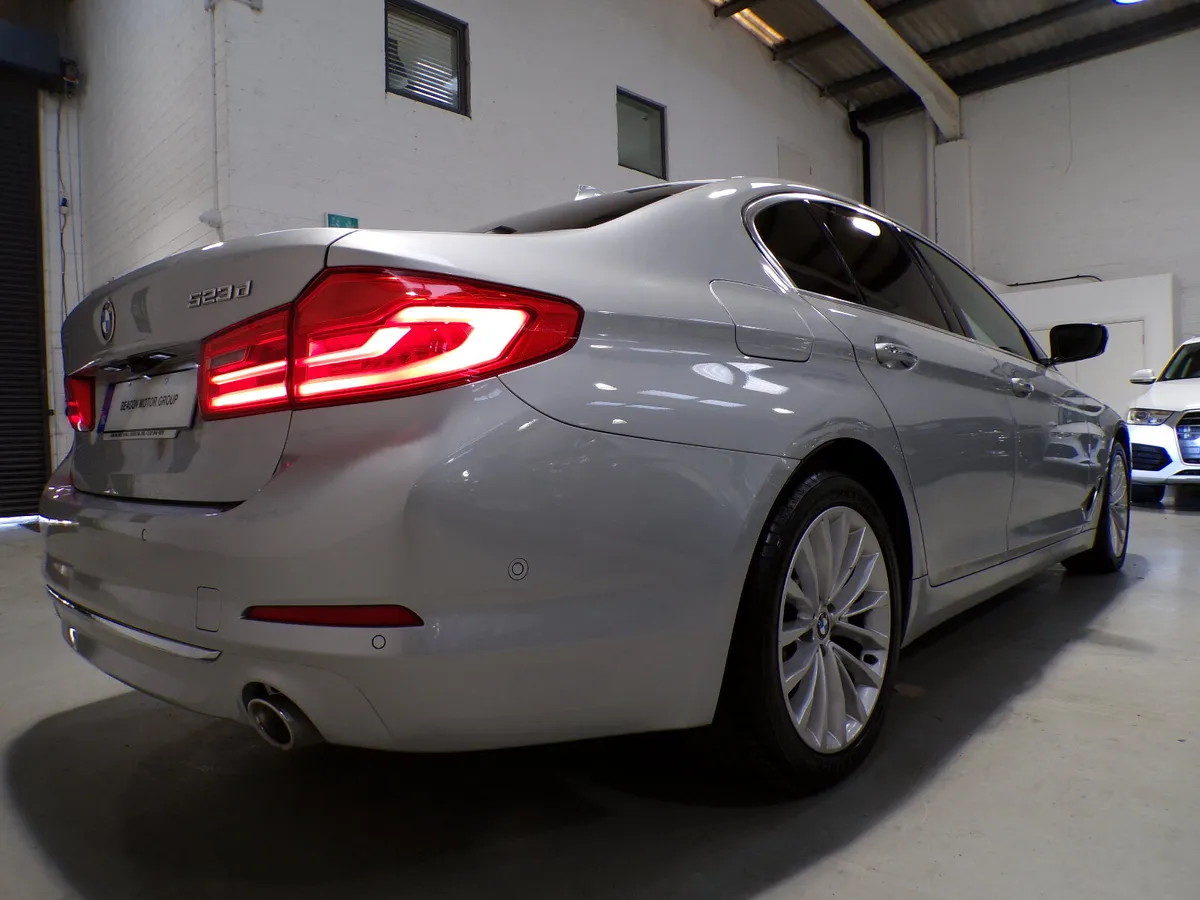 *BMW 523d*LUXURY EDITION*AMAZING ON FUEL,POWER AND - Image 4