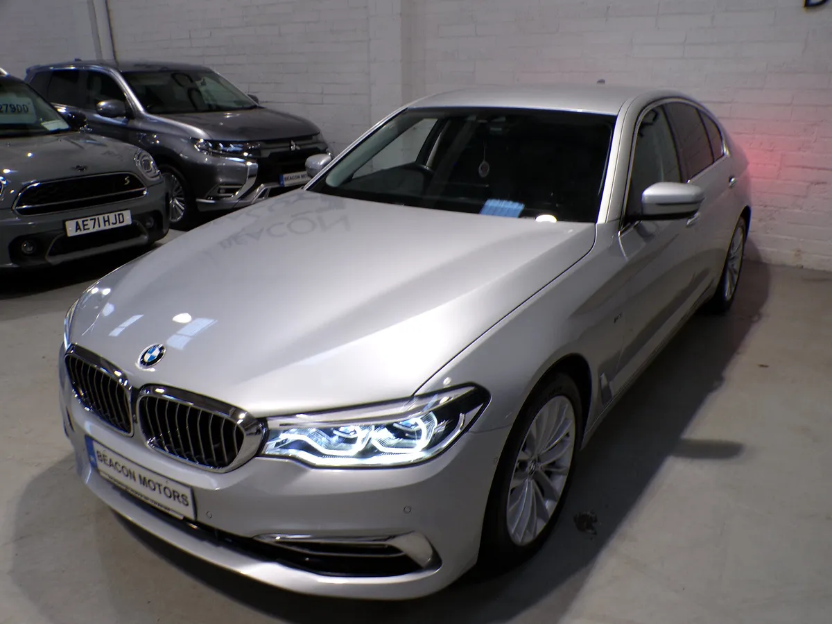 *BMW 523d*LUXURY EDITION*AMAZING ON FUEL,POWER AND - Image 2