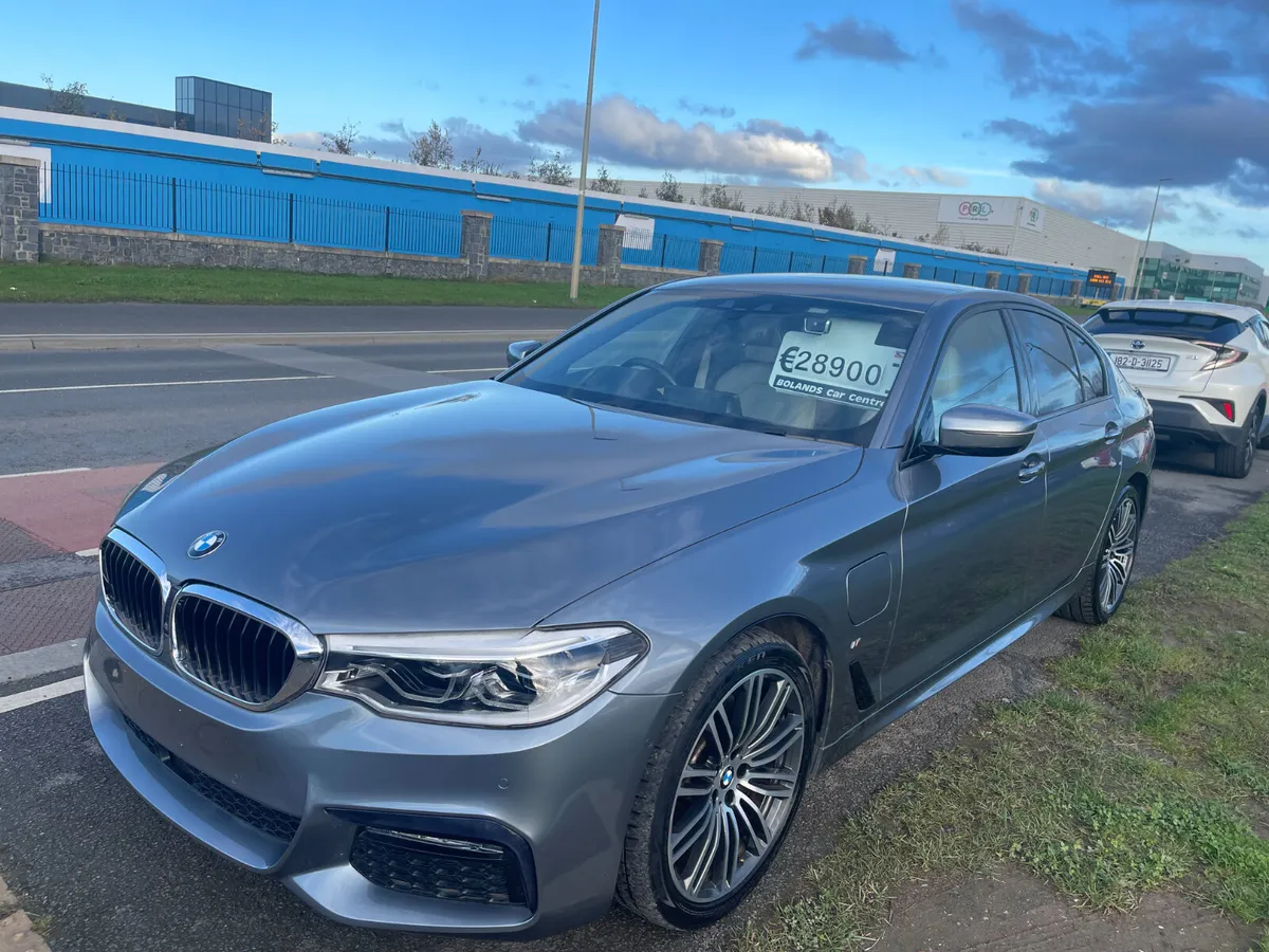 192 BMW 530E M-SPORT AUTOMATIC 4DR MODEL - Image 2