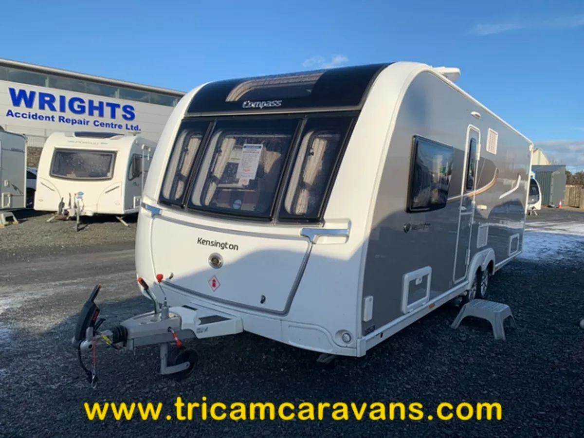 2022 Compass Kensington 860/4 8Ft, Transverse Bed - Image 1