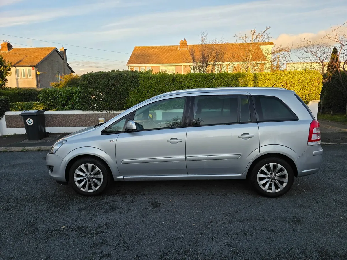 Opel Zafira New NCT Sept 26 - Image 4