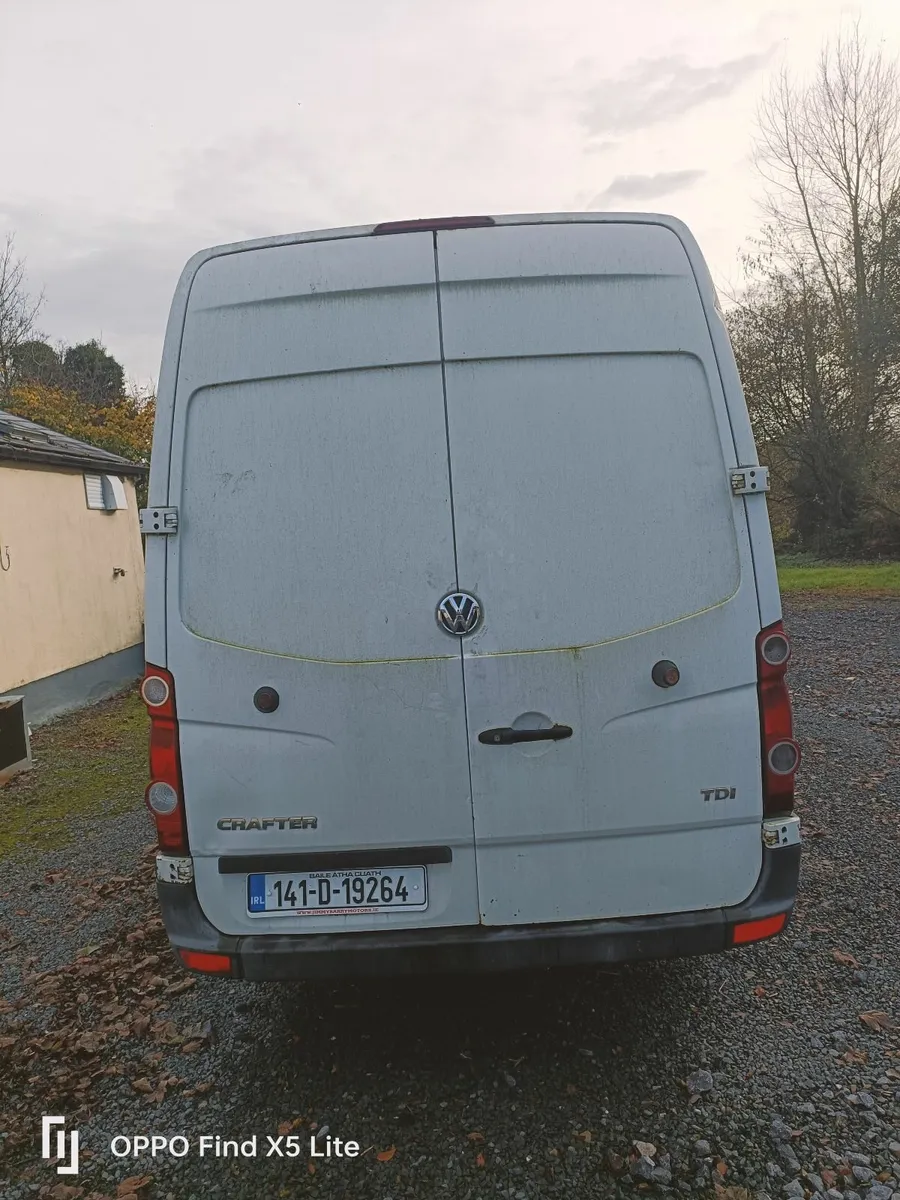Volkswagen crafter long wheel base - Image 3