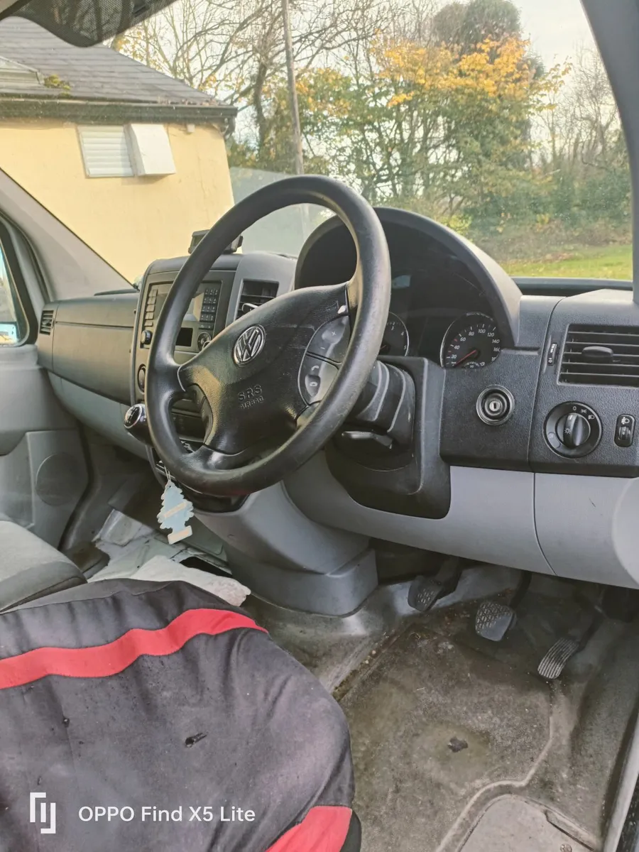 Volkswagen crafter long wheel base - Image 4