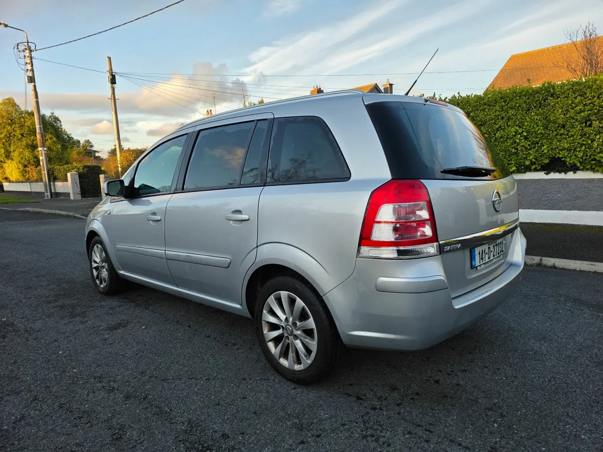 Opel Zafira New NCT Sept 26 - Image 3