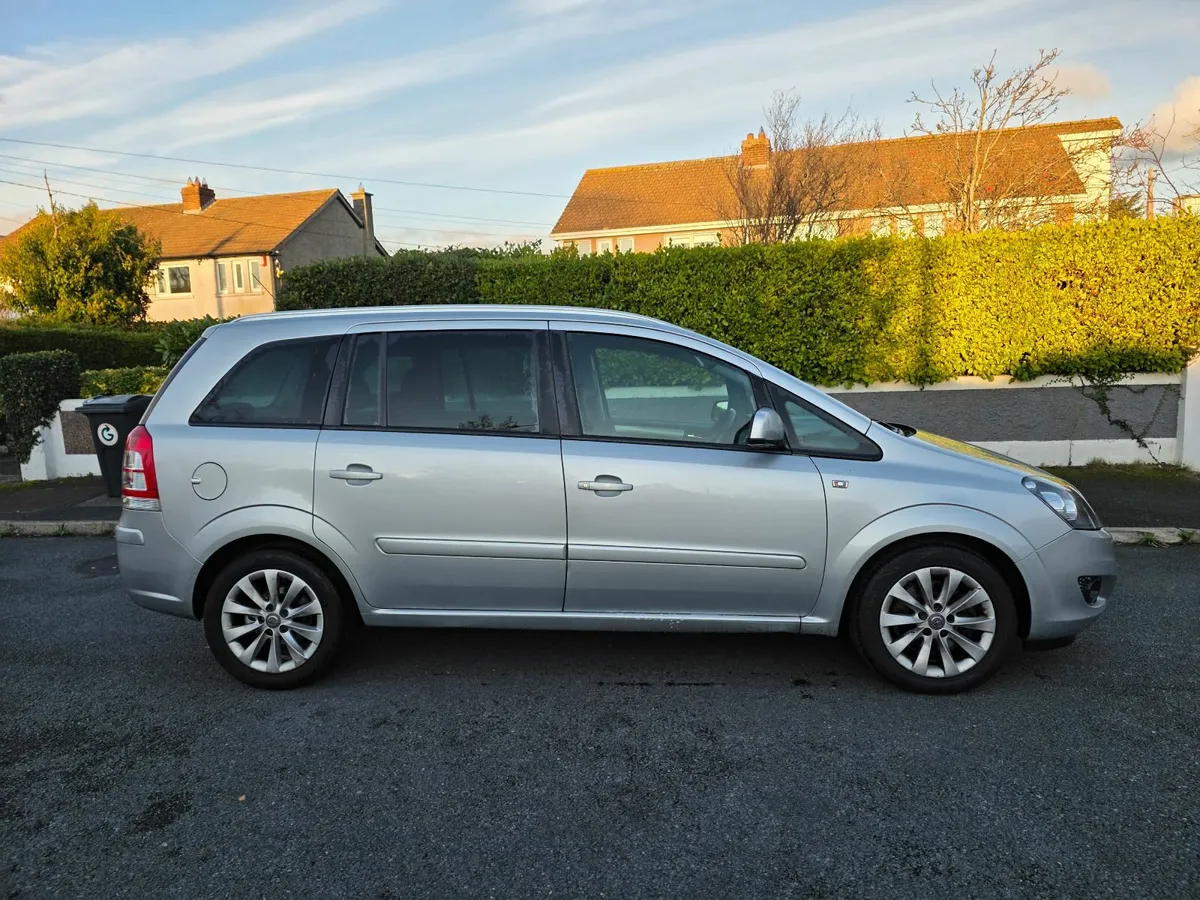 Opel Zafira New NCT Sept 26 - Image 2