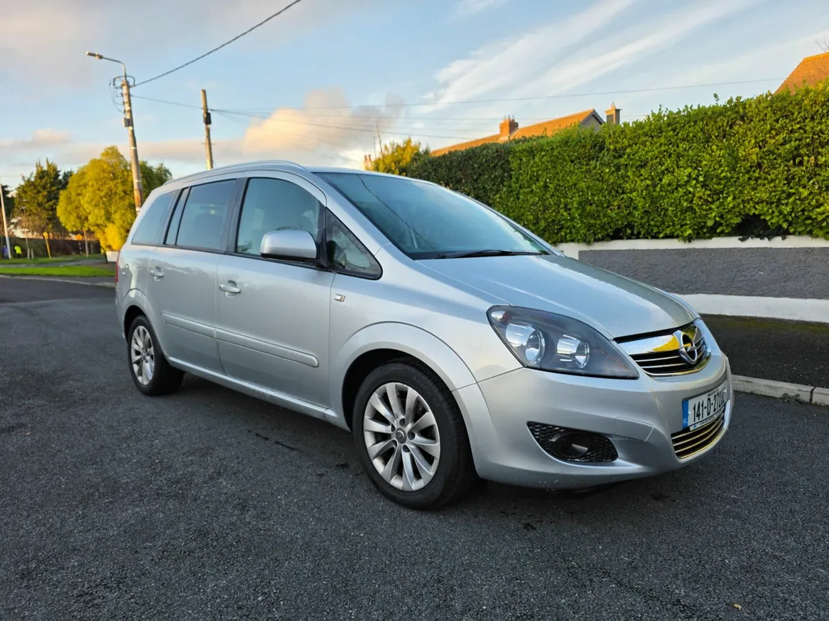 Opel Zafira New NCT Sept 26 - Image 1