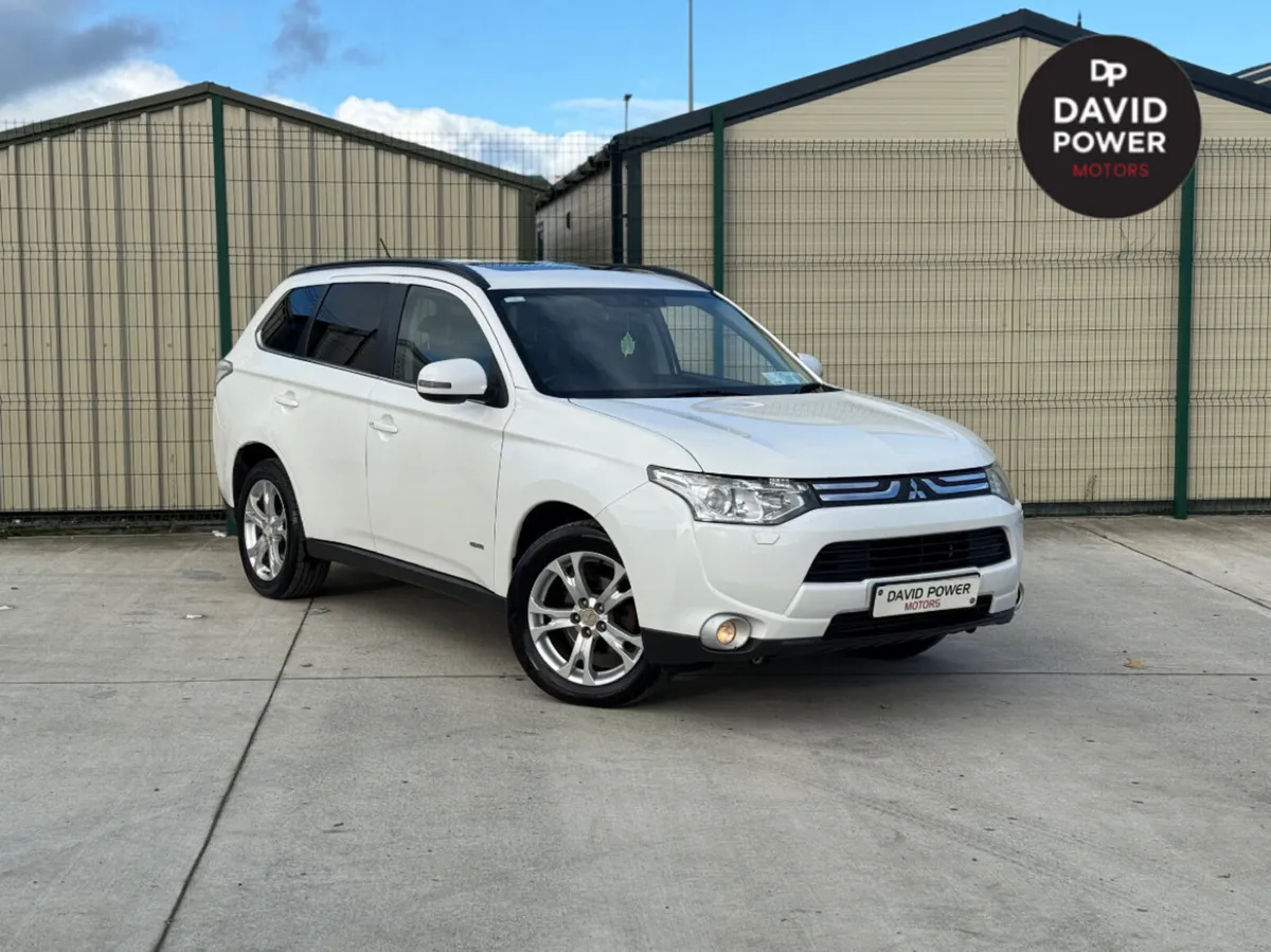 Mitsubishi Outlander 7 Seater - Image 1