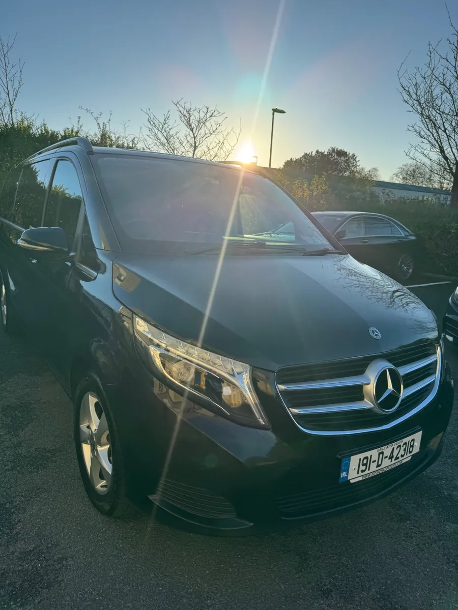 Mercedes-Benz V-Class 2019 - Image 1
