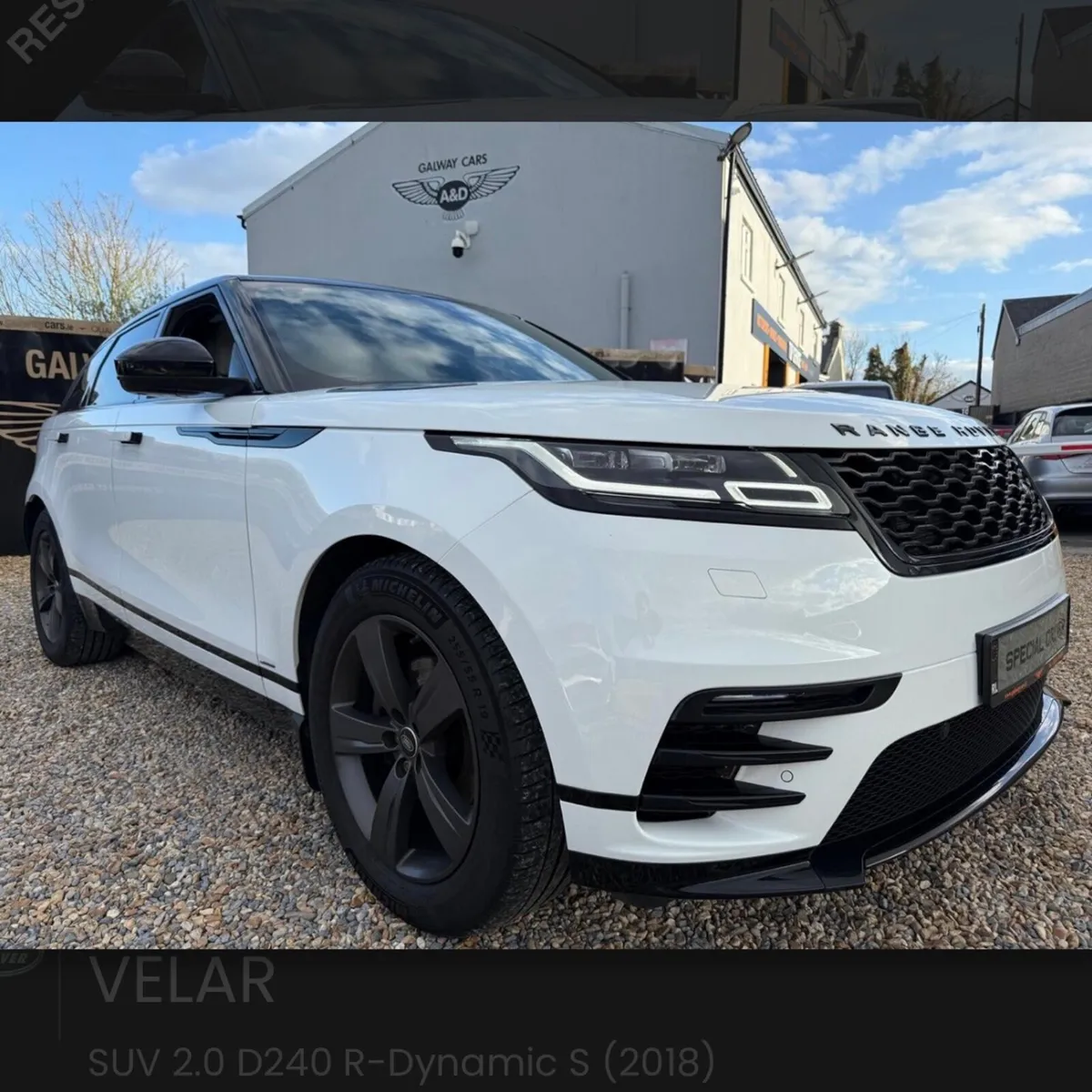 Range rover velar - Image 1
