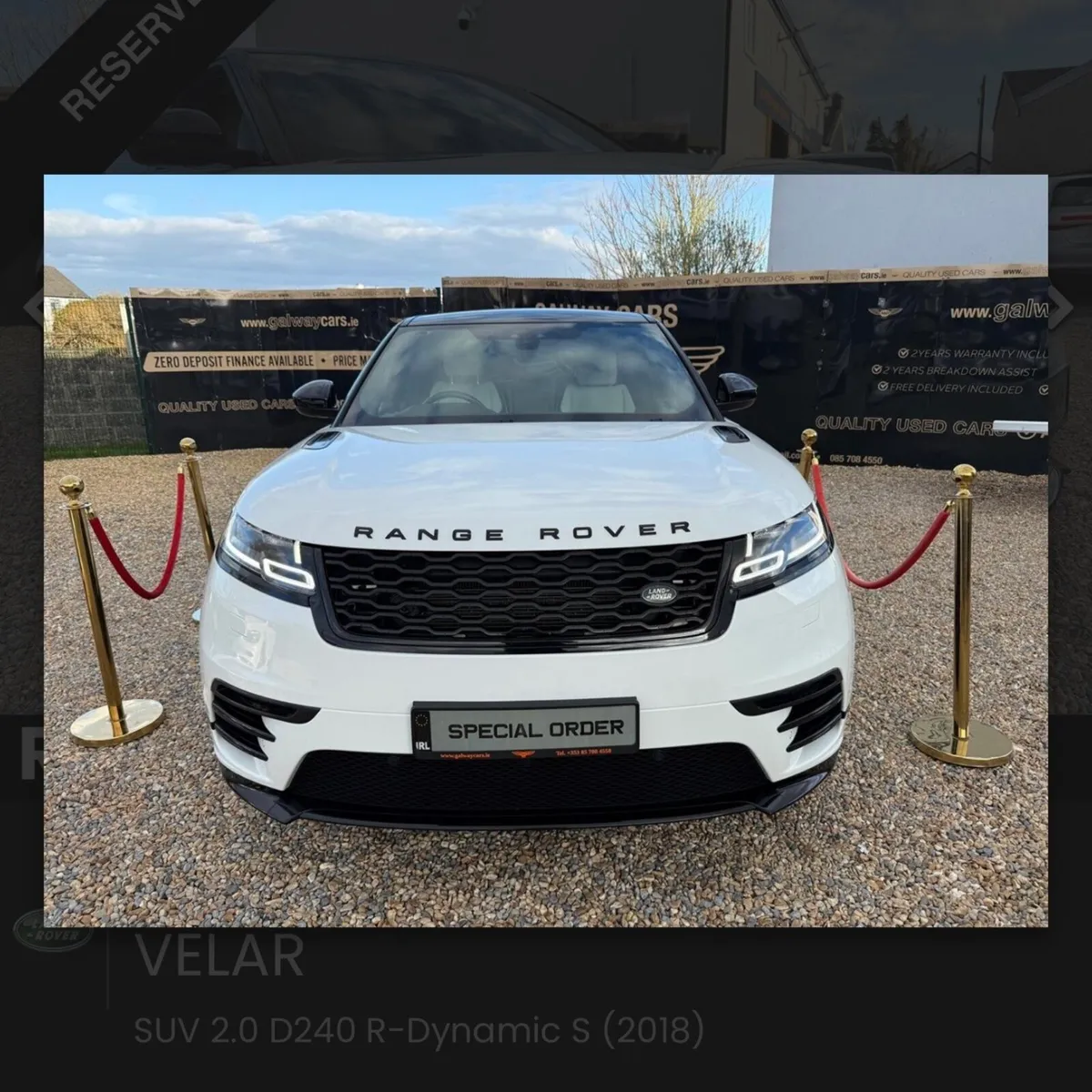 Range rover velar - Image 2