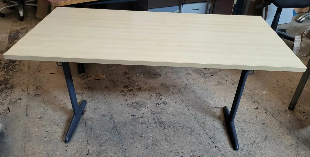 Canteen chairs and canteen tables - Image 1