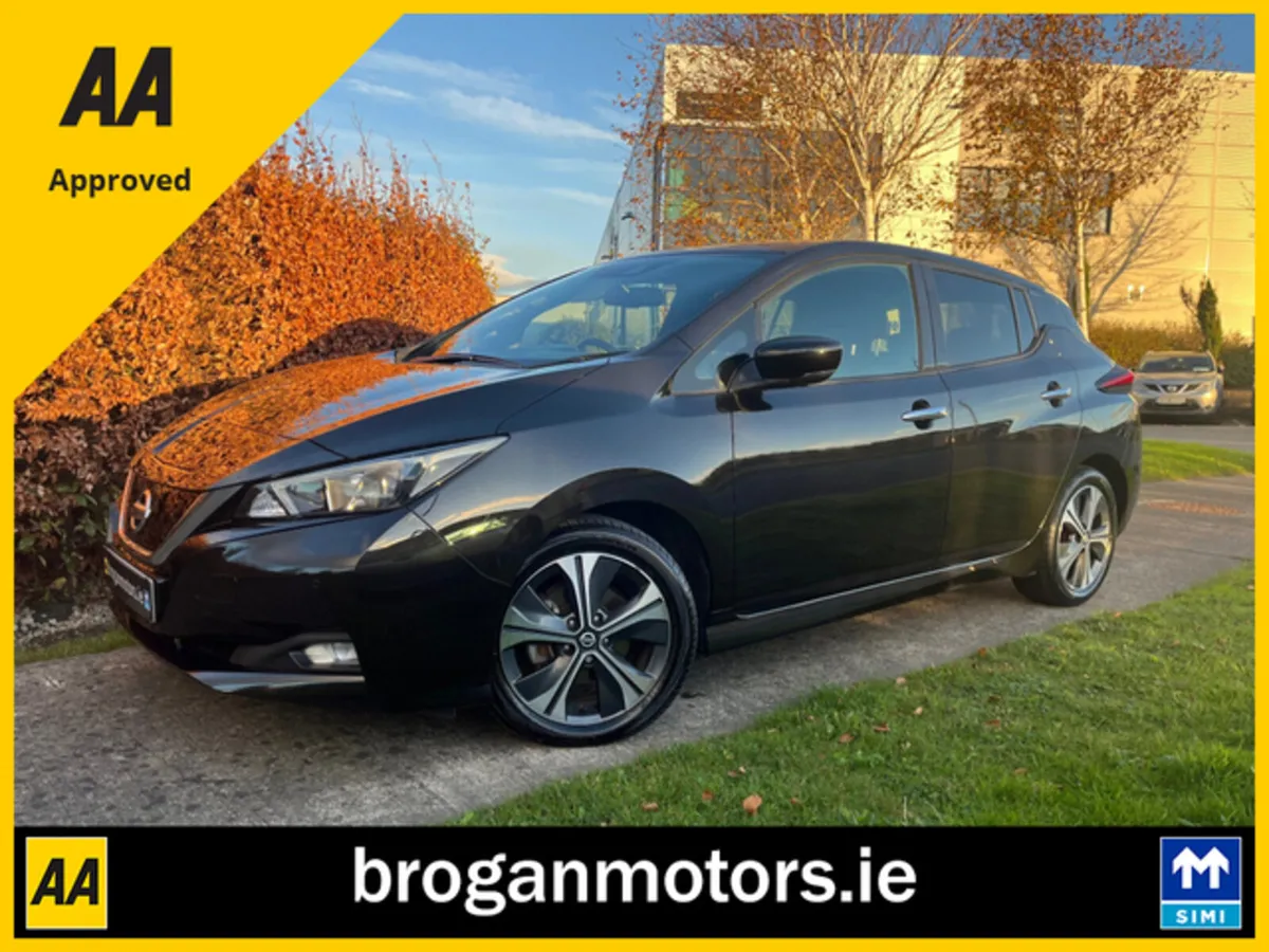 Nissan Leaf 2022  EV N-Connecta**(93.8% Battery) - Image 4