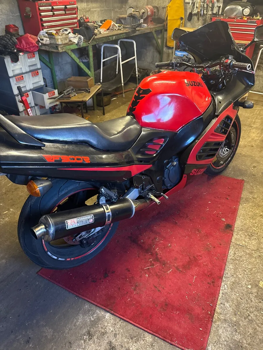 Suzuki rf 900r / 08 honda varadero 1000 - Image 1