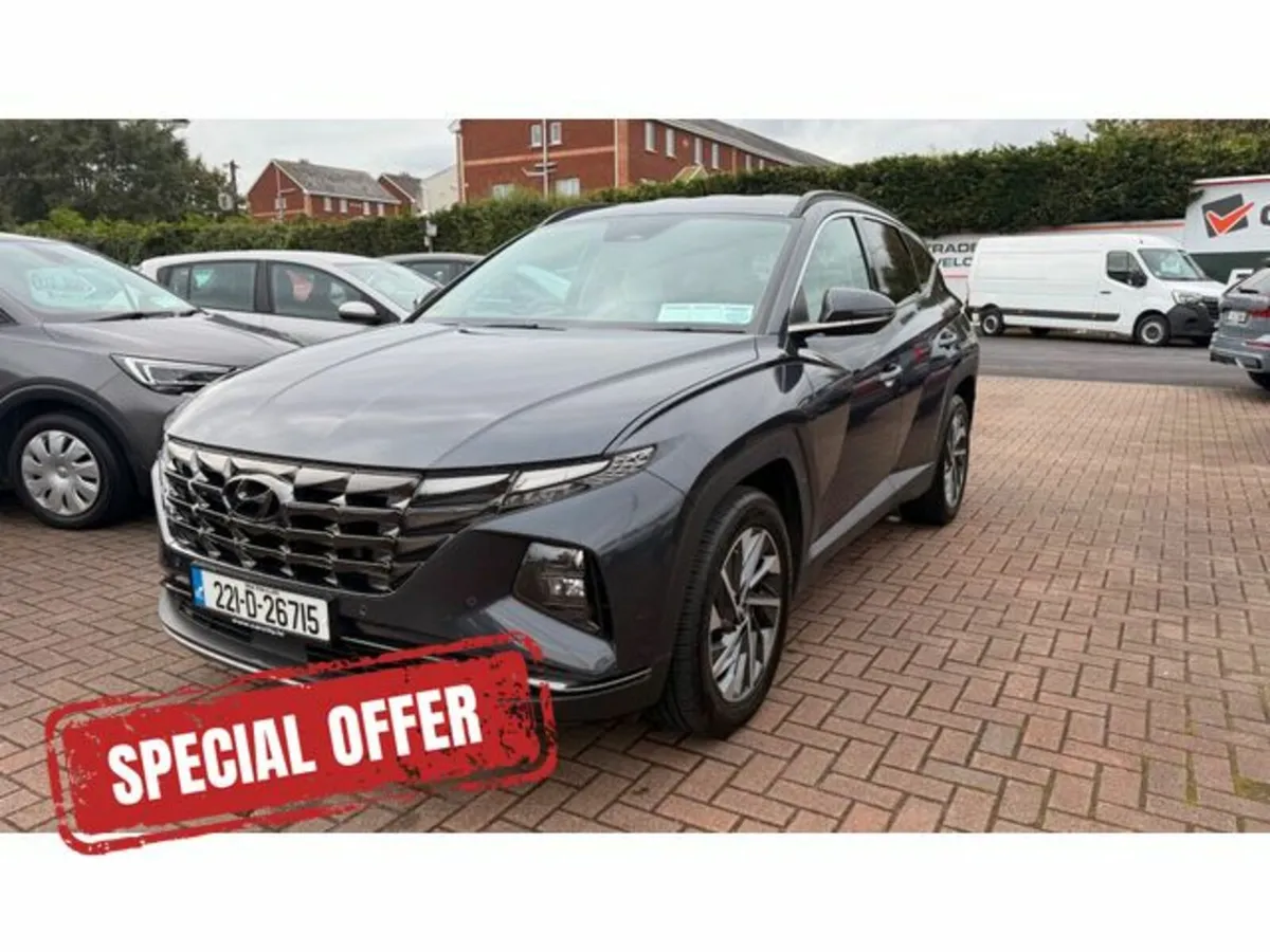 Hyundai Tucson NOV SPECIAL OFFER Executive Plus Di - Image 2
